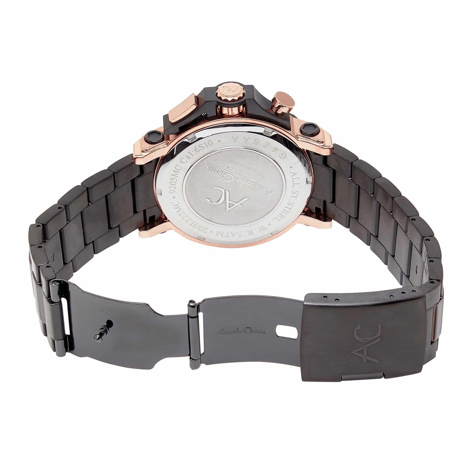 9205MCBBRBA Men's Chronograph Quartz Watch 47mm - Image 4