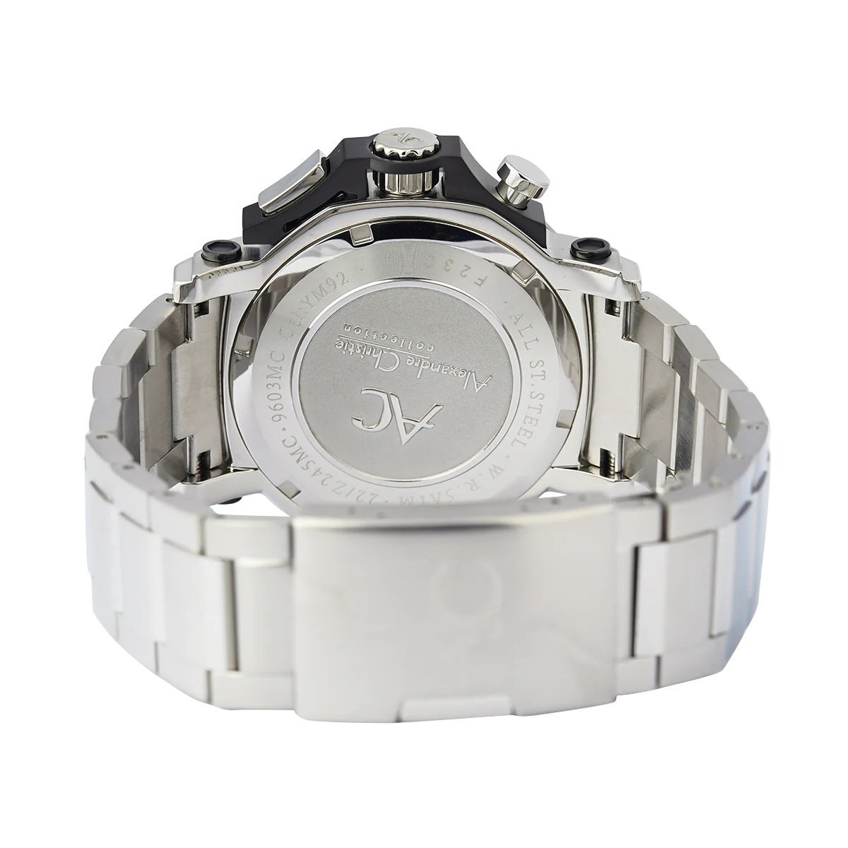 9603MCBTBBA Men's Chronograph Quartz Watch 44mm - Image 3