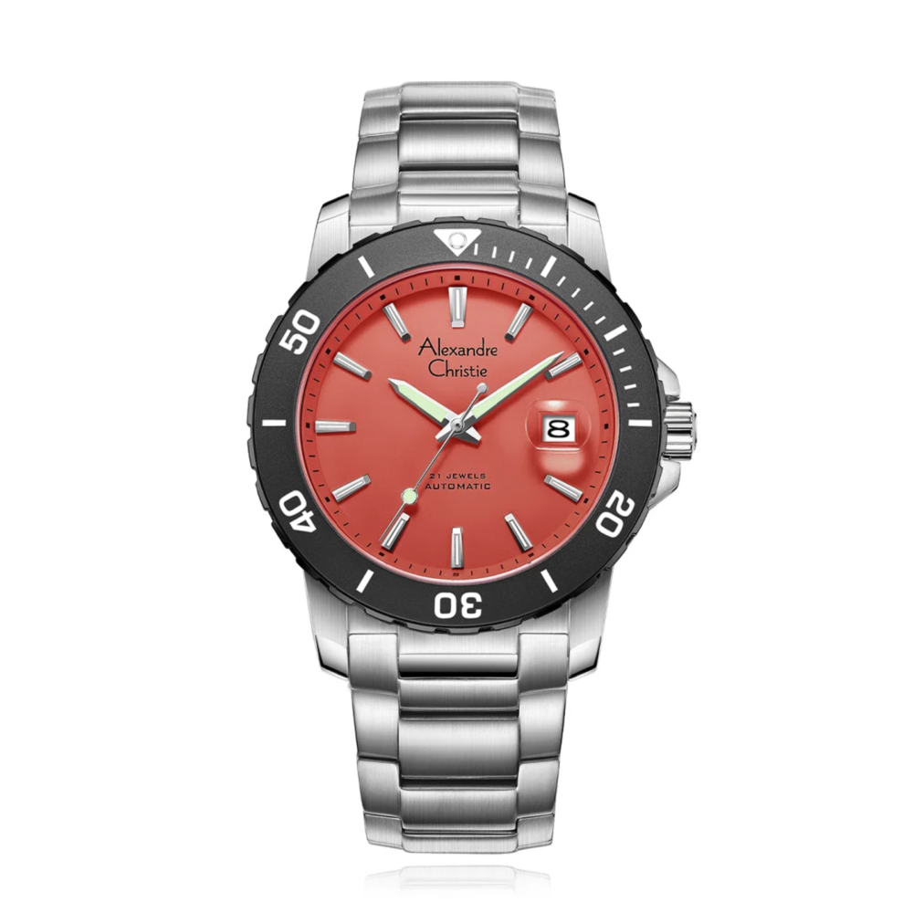 6141MABSSOR Men's Classic Automatic Watch 42mm