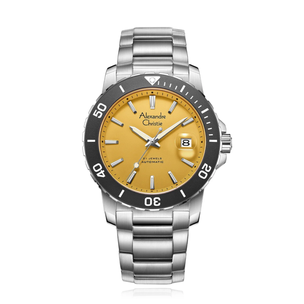 6141MABSSYL Men's Classic Automatic Watch 42mm
