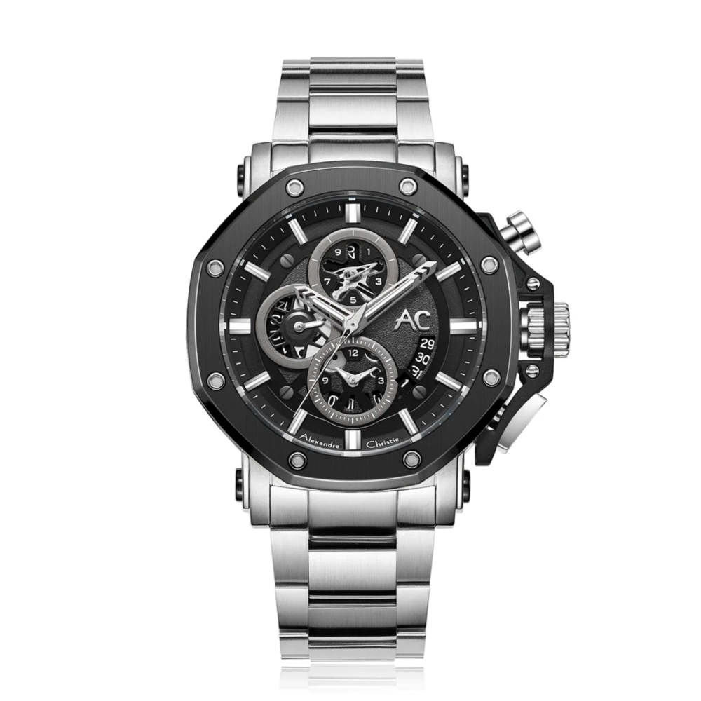 9603MCBTBBA Men's Chronograph Quartz Watch 44mm