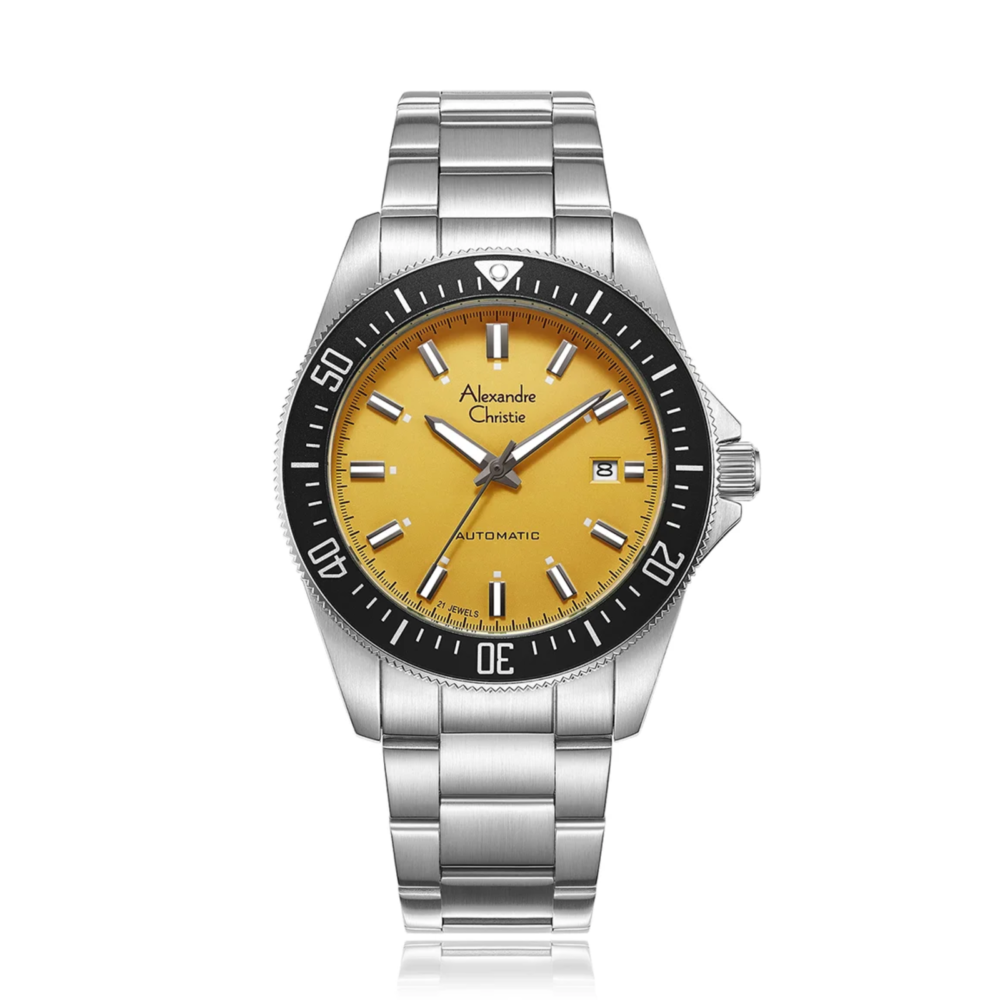 6676MABSSYL Men's Classic Automatic Watch 42mm