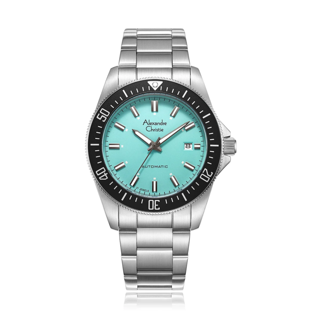 6676MABSSLB Men's Classic Automatic Watch 42mm