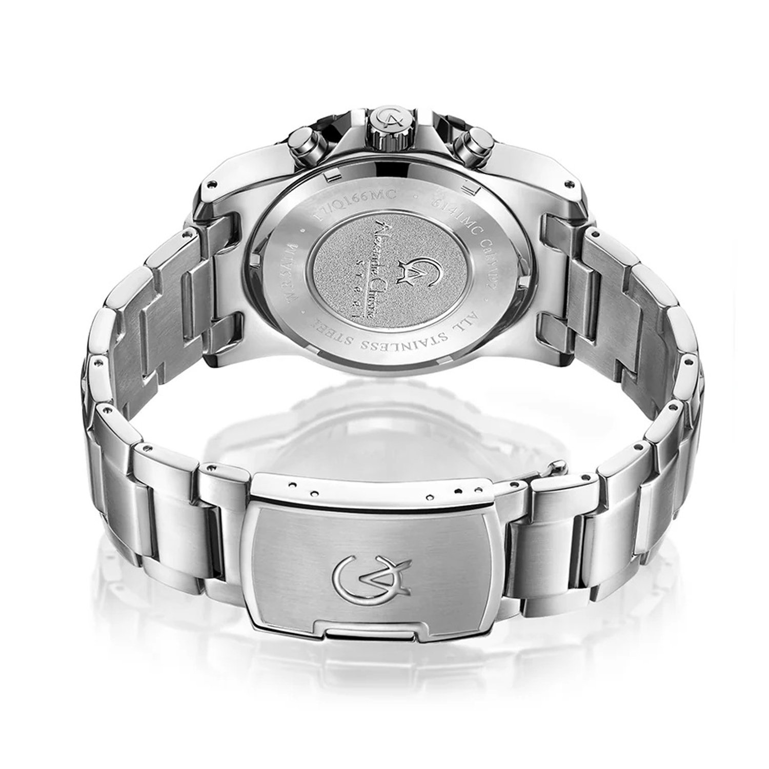 6141MCBSSGN Men's Chronograph Quartz Watch 44 mm - Image 3