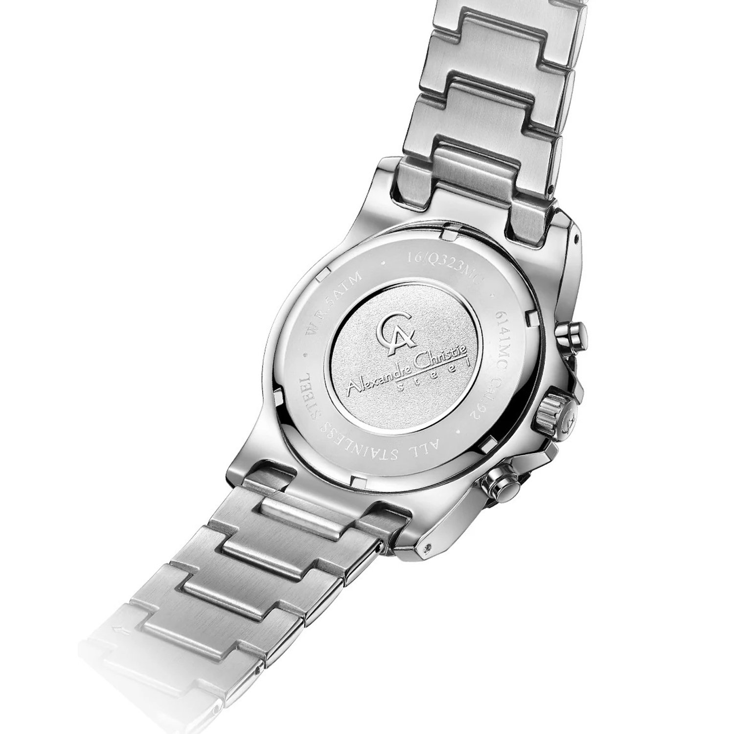 6141MCBSSGN Men's Chronograph Quartz Watch 44 mm - Image 2