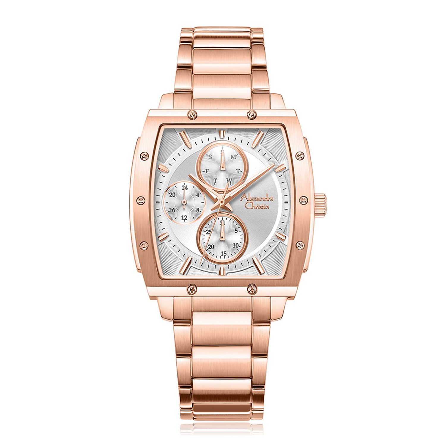 6376BFBRGSLRG Women's Multi-Function Quartz Watch 35 mm