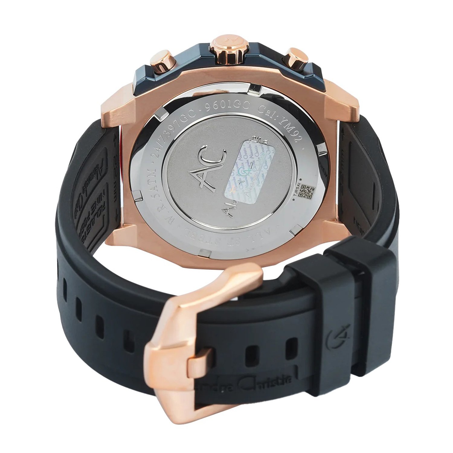 9601GCRURBA Men's Chronograph Quartz Watch 45 mm - Image 3