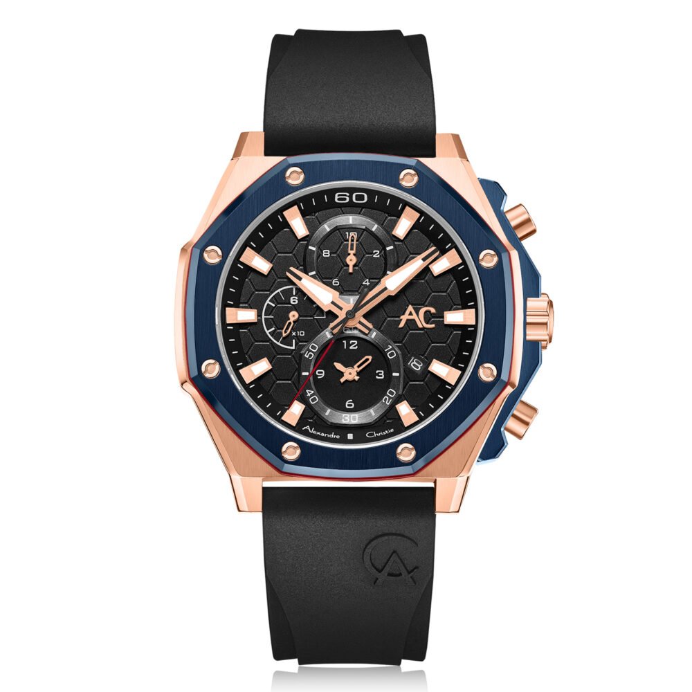 9601GCRURBA Men's Chronograph Quartz Watch 45 mm