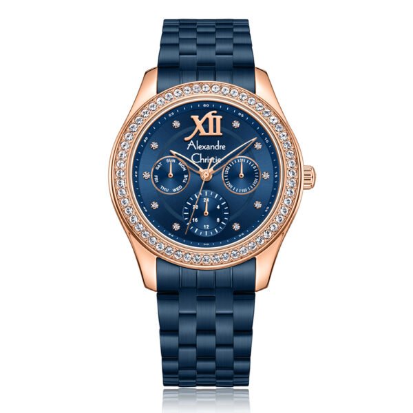 2496BFBURBU Women's Multi-Function Quartz Watch 36mm