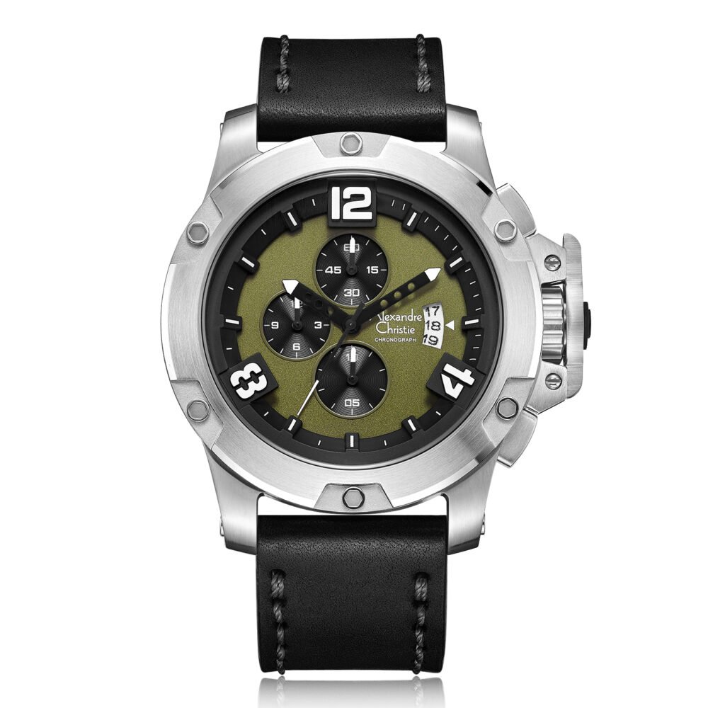 6295MCLSSGN Men's Chronograph Quartz Watch 46mm