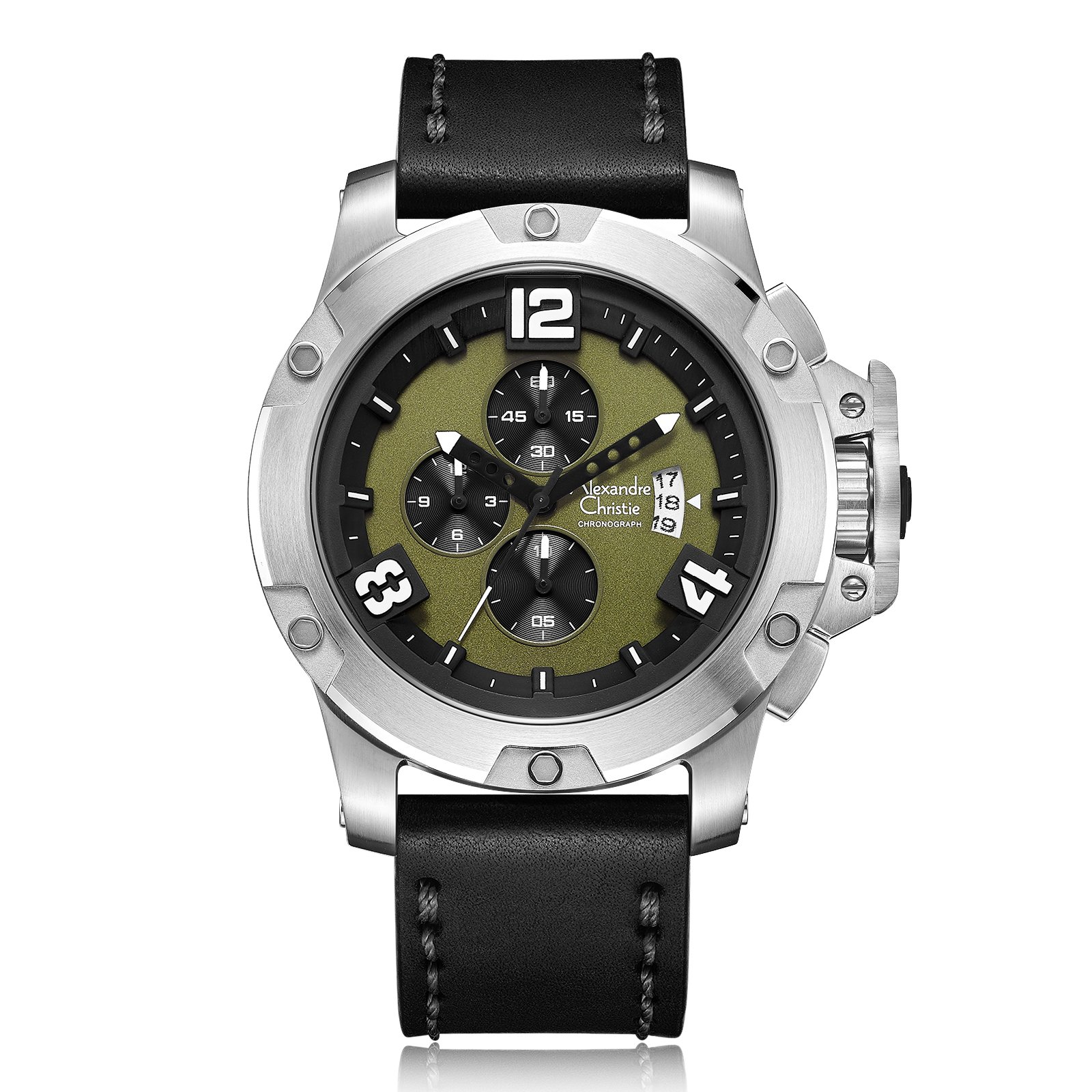 6295MCLSSGN Men's Chronograph Quartz Watch 46mm