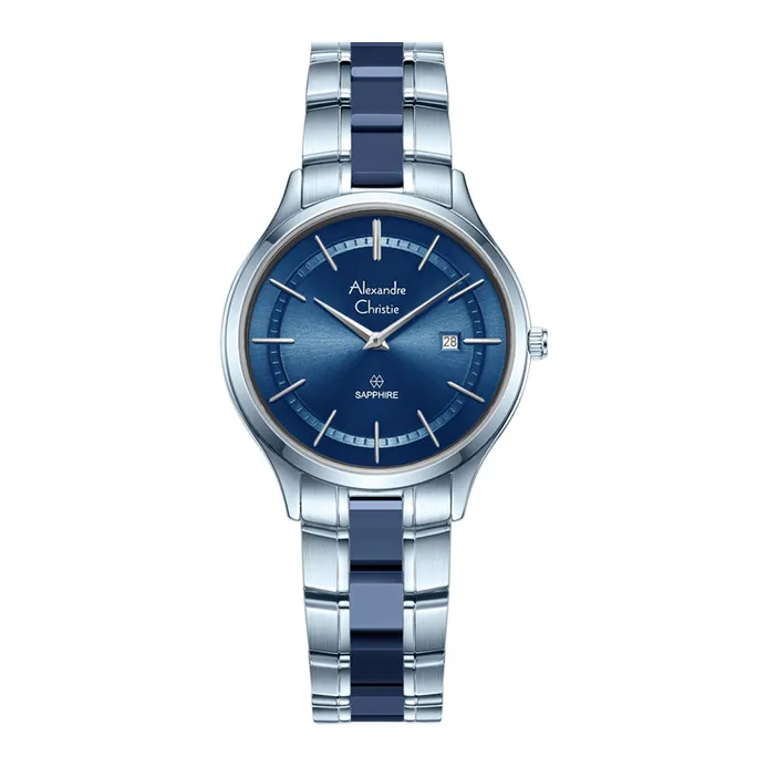 8707LDBIUBU Women's Classic Quartz Watch 33mm