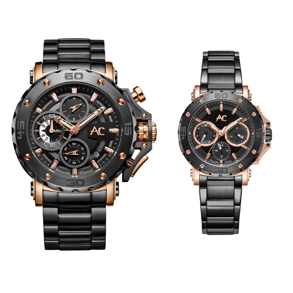 9205MCBFBRBA Couple's Multi-Function Quartz Watch