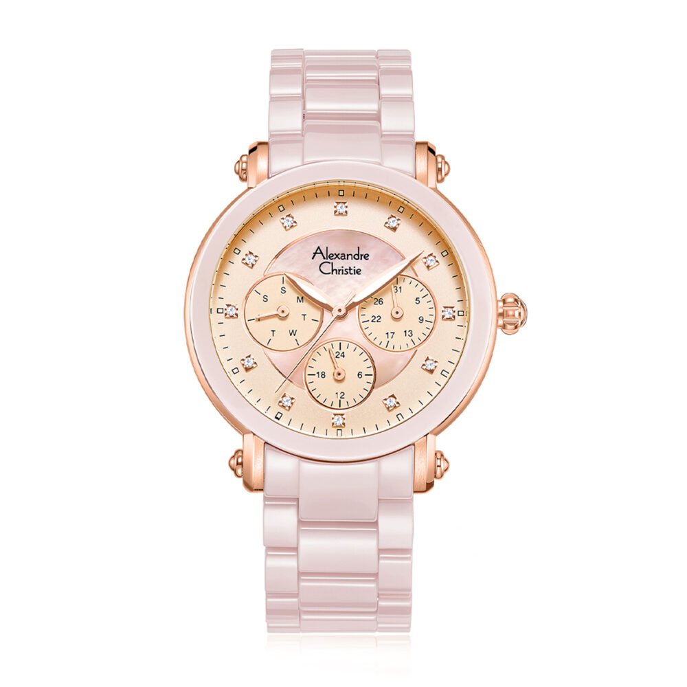 2377BFBRGPN Women's Multi-Function Quartz Watch 28mm