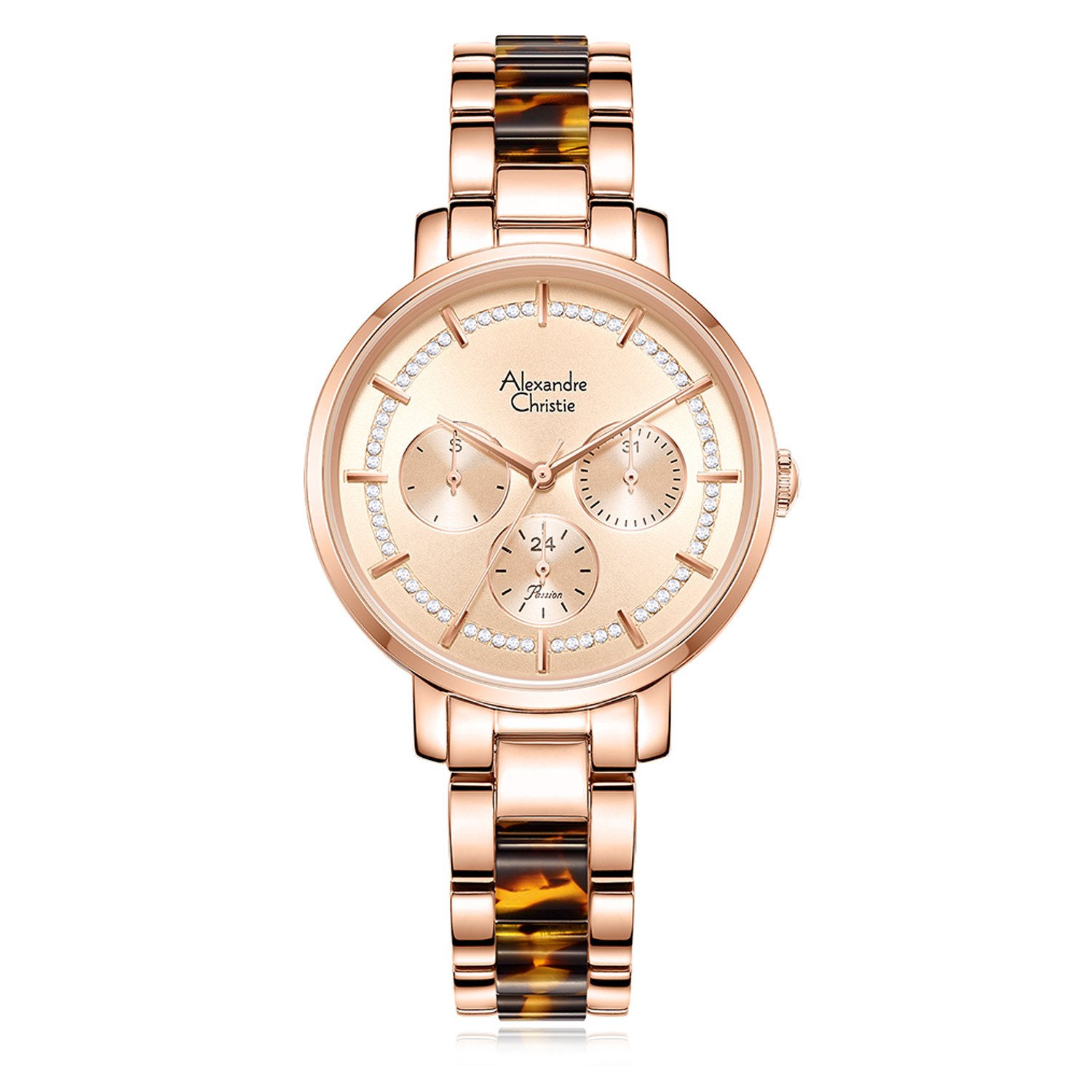 2A56BFBRGRGBO Women's Multi-Function Quartz 35mm