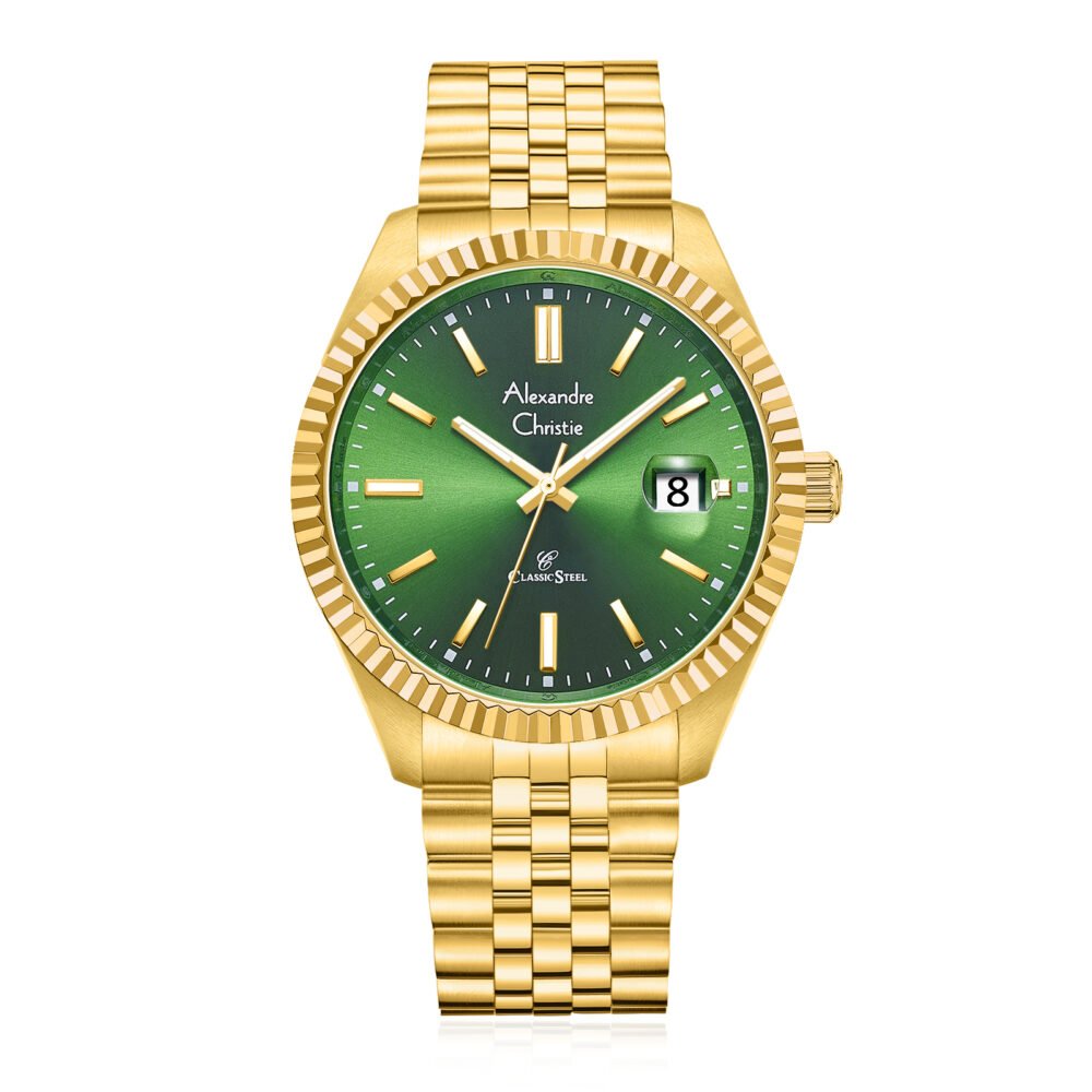 5002MDBGPGN Men's Classic Quartz Watch 41mm