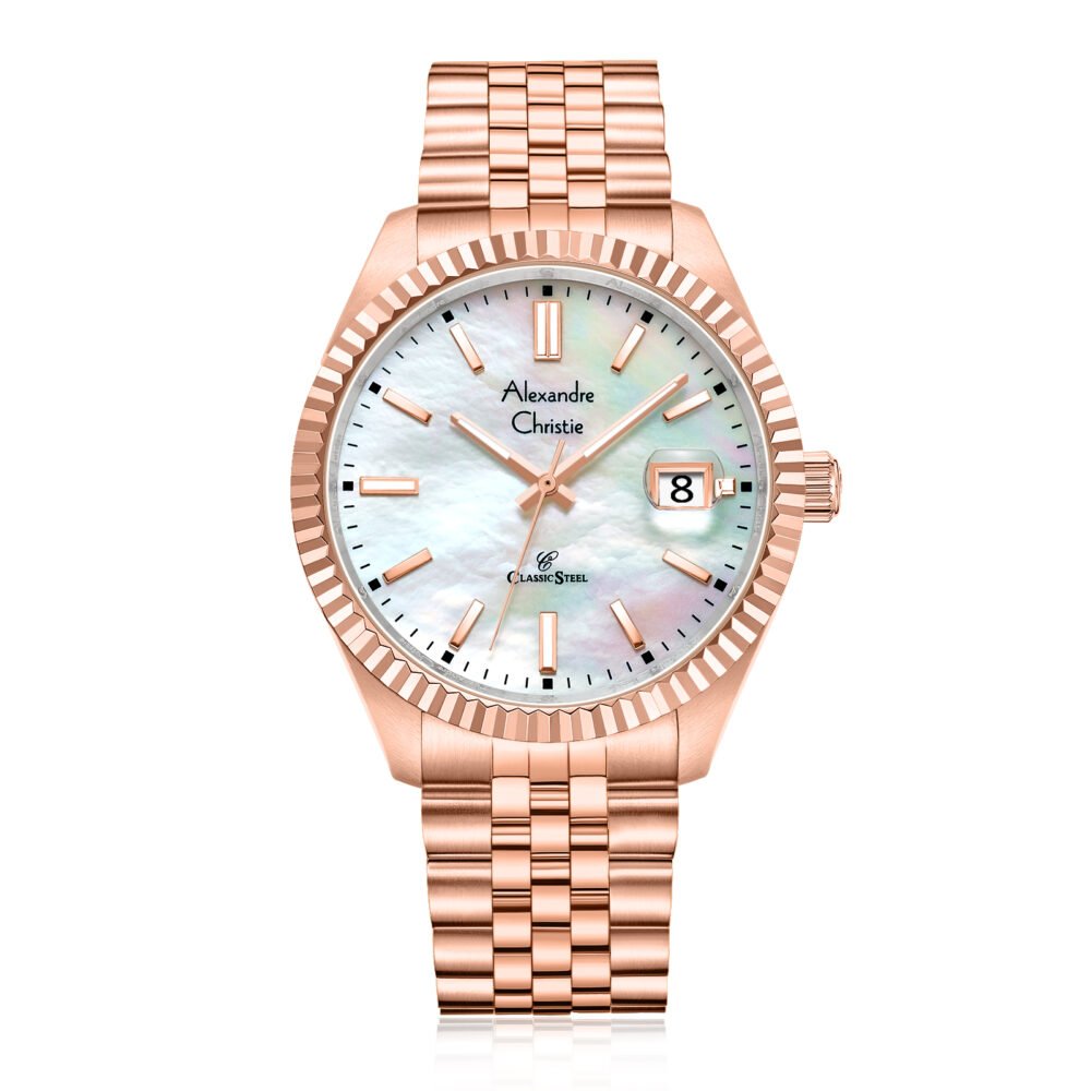 5002MDBRGMS Men's Classic Quartz Watch 41mm