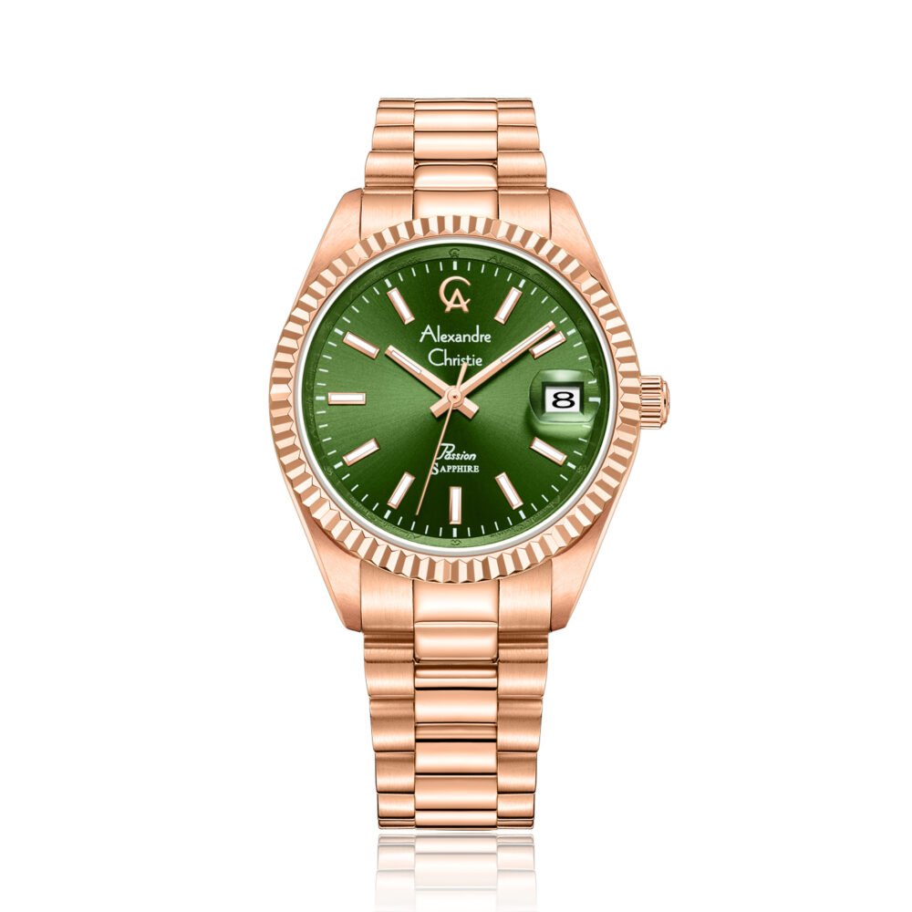 5016LDBRGGN Women's Classic Quartz Watch 31mm