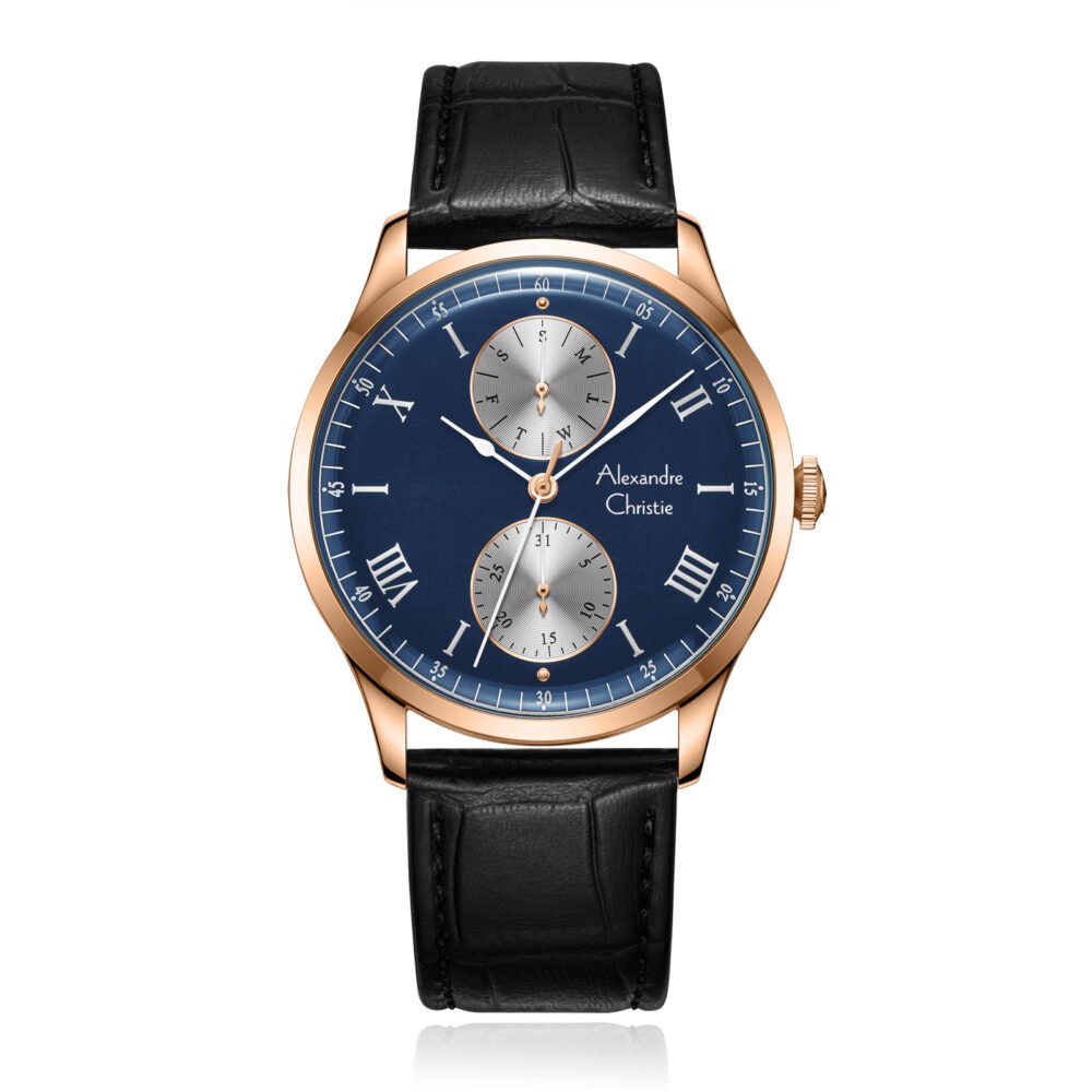 6437MFLRGBU Men's Classic Quartz Watch 42mm