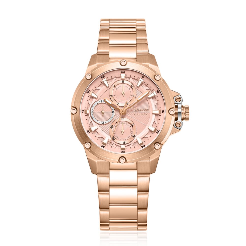 6564BFBRGPN Women's Multifunction Quartz Watch 36mm