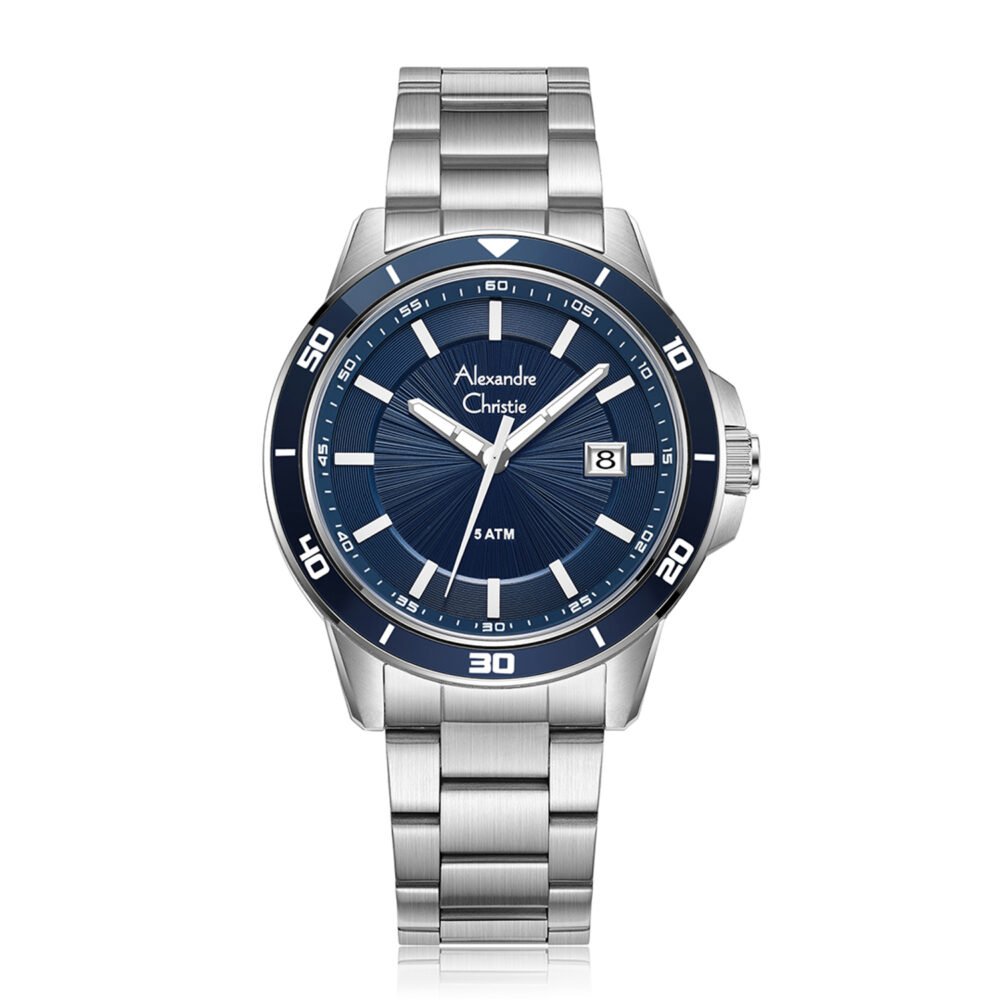 6685MDBSSBU Men's Classic Quartz Watch 42mm