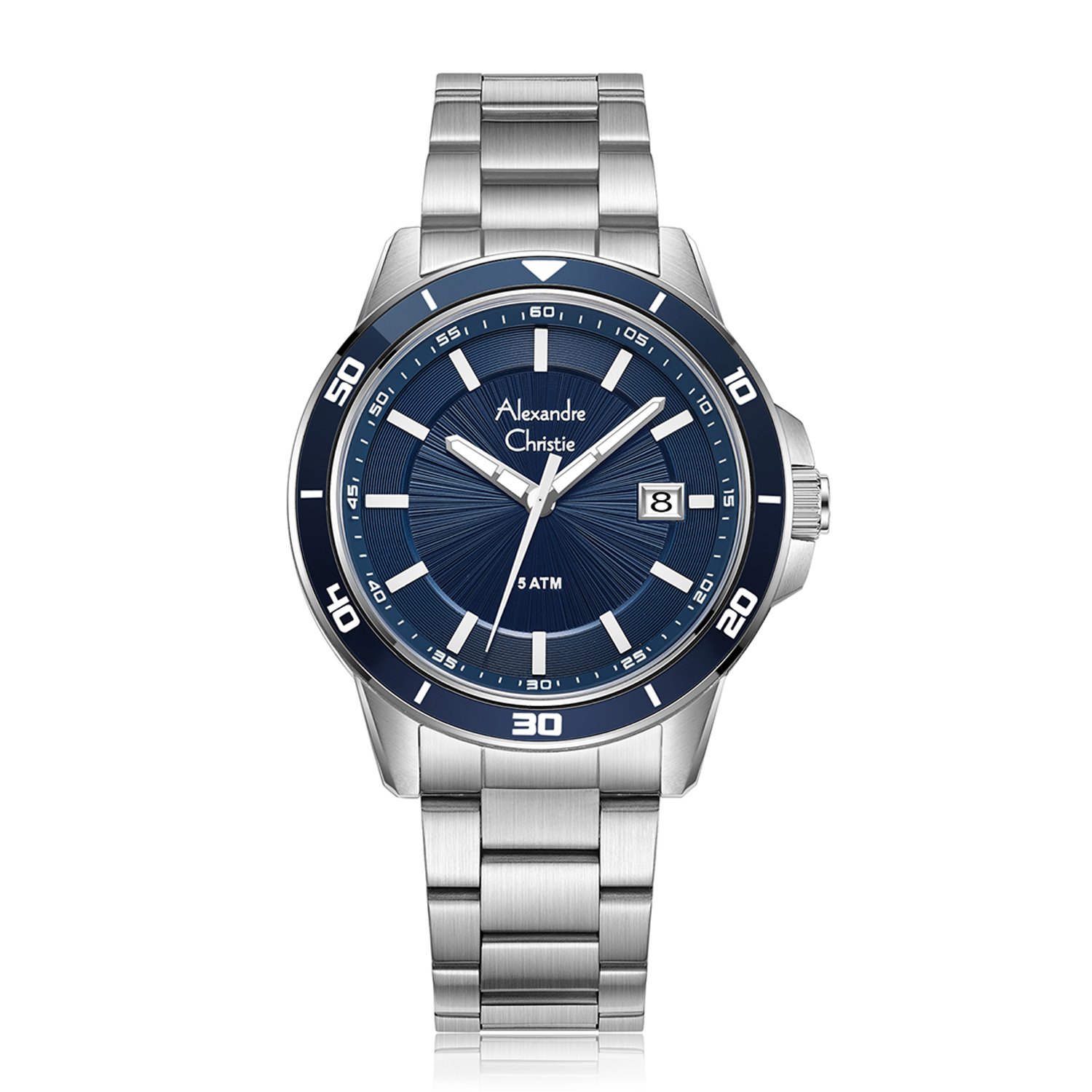 6685MDBSSBU Men's Classic Quartz Watch 42mm