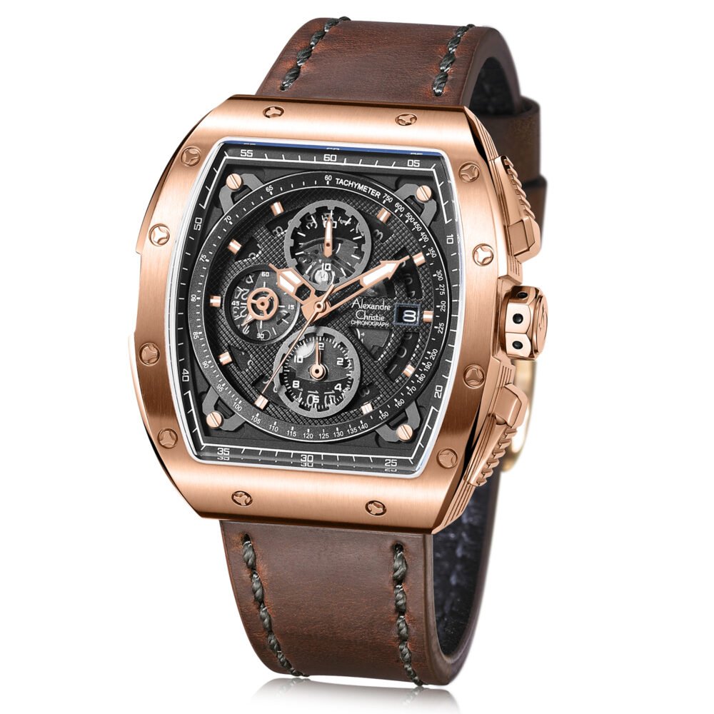 6411MCLRGBA Men's Chronograph Quartz Watch 45mm