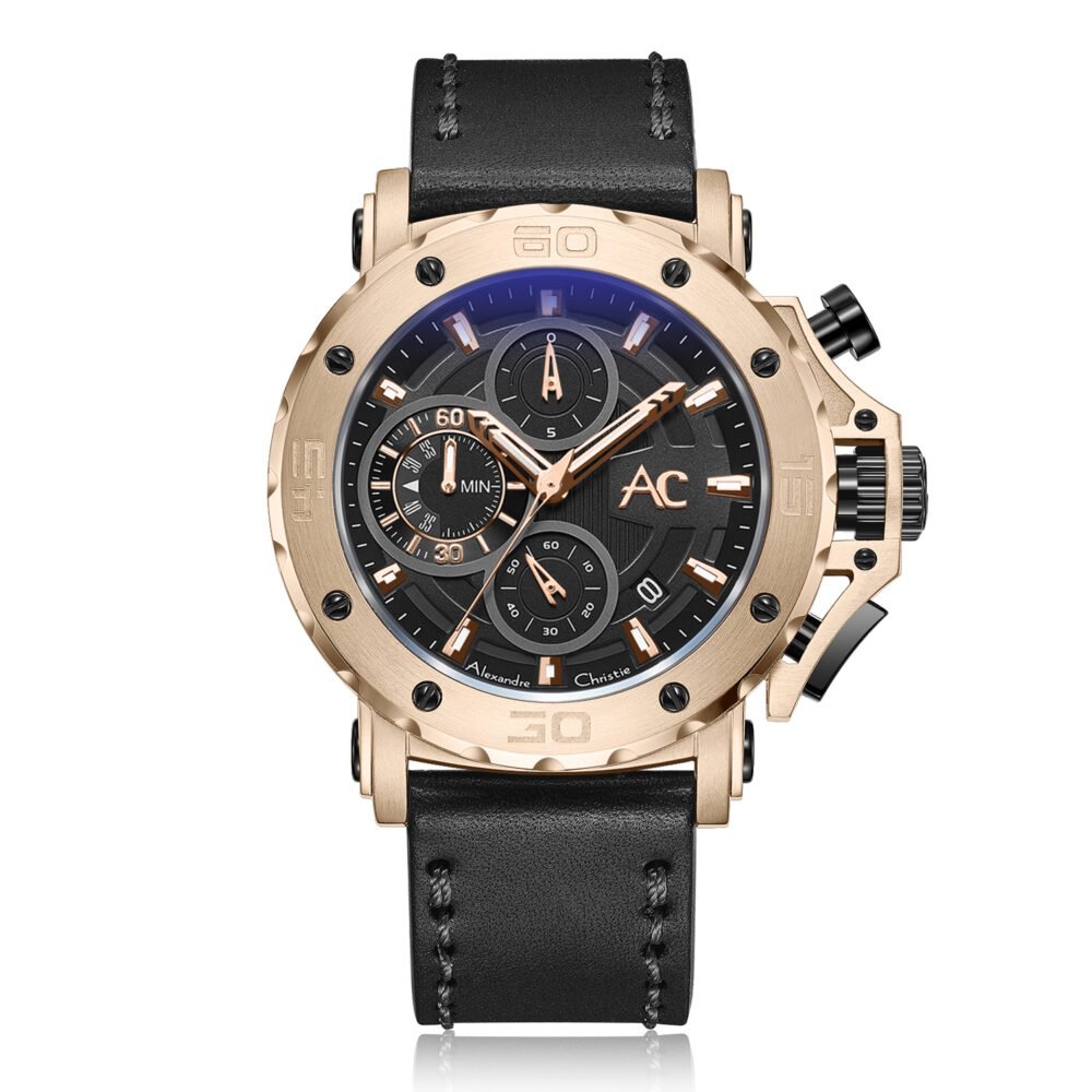 9205MCLCABA Men's Chronograph Quartz Watch 47mm