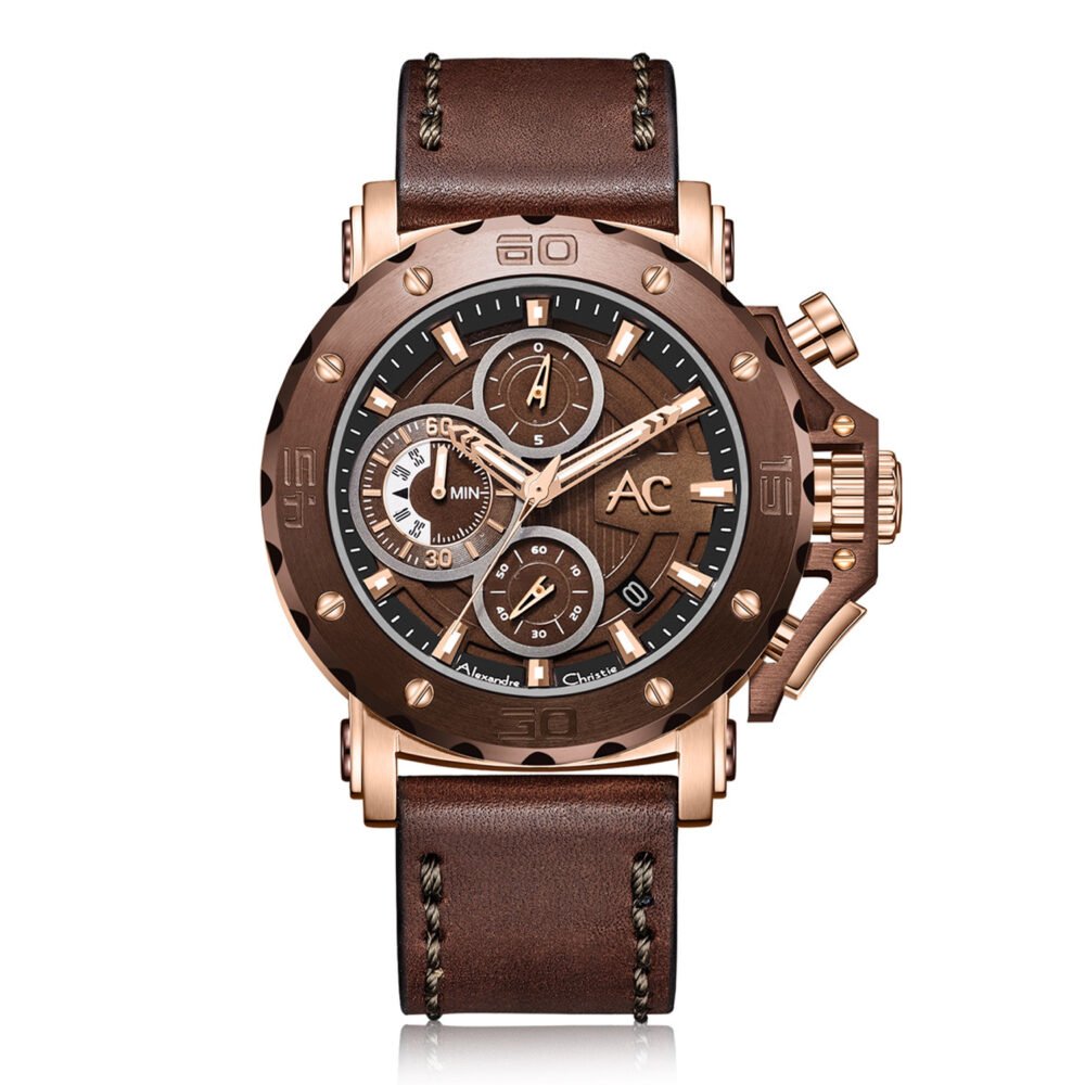 9205MCLROBO Men's Chronograph Quartz Watch 47mm