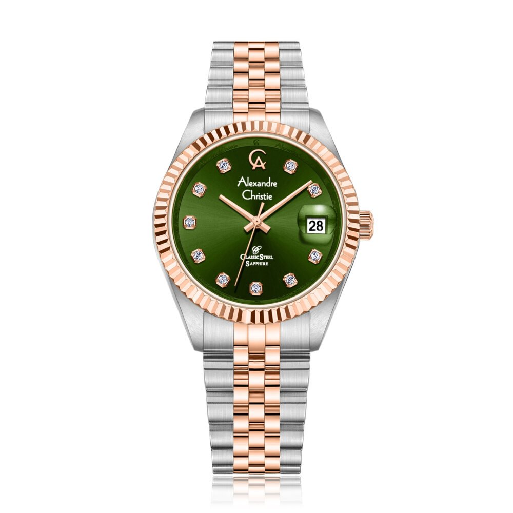 5013LDBTRGN Women's Classic Quartz Watch 32mm