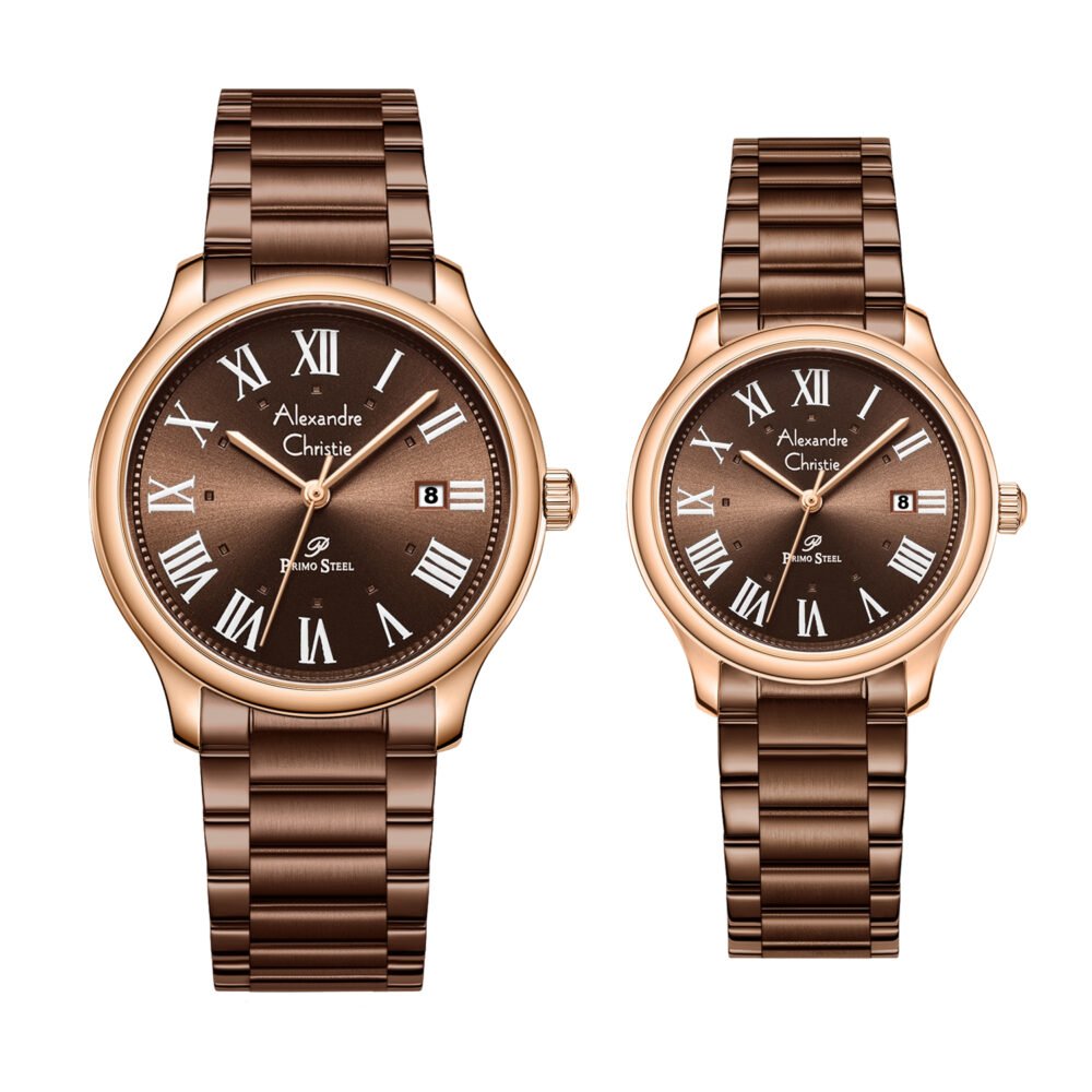 1042MDLDFROBO Couple's Classic Quartz Watch 32+40mm