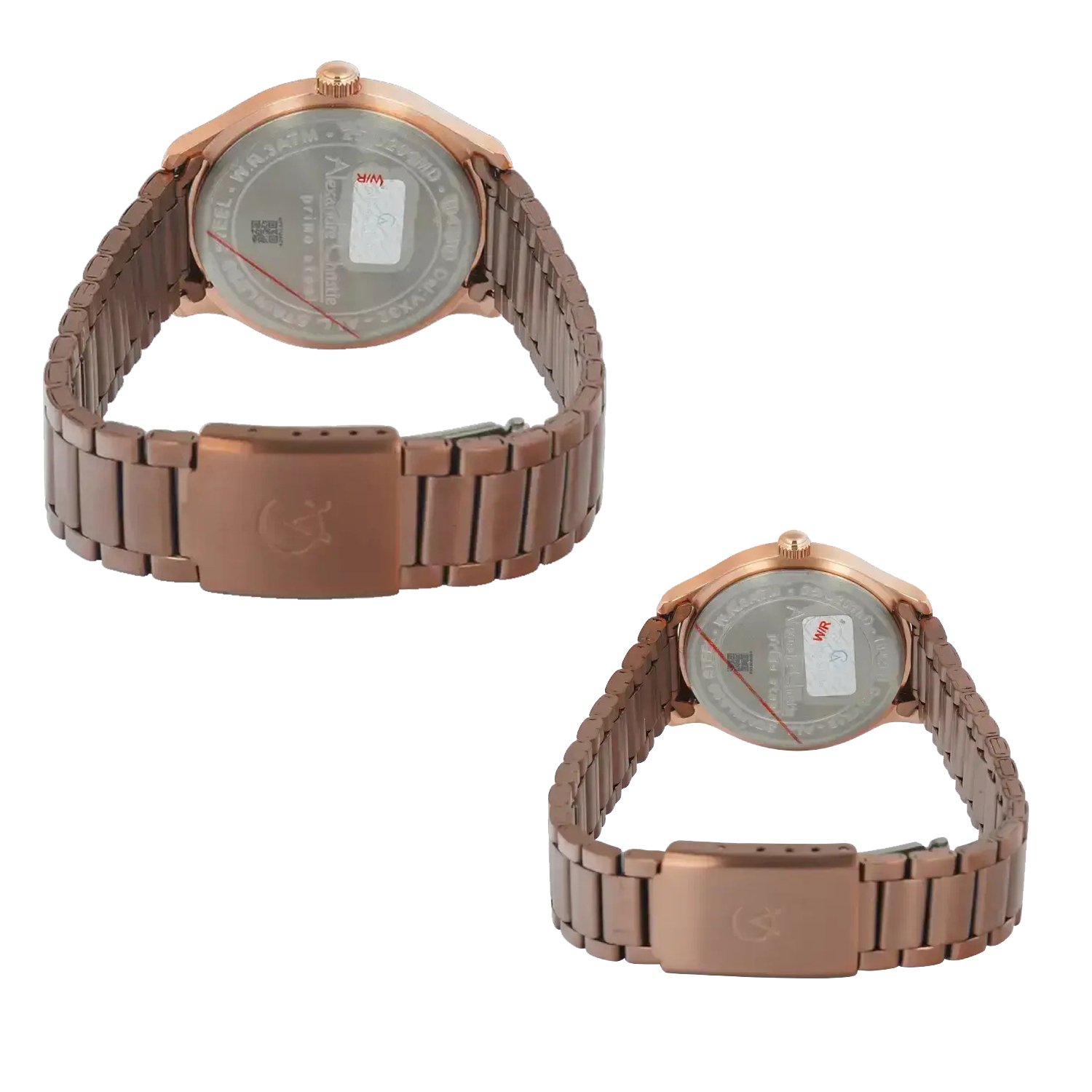 1042MDLDFROBO Couple's Classic Quartz Watch 32+40mm - Image 3