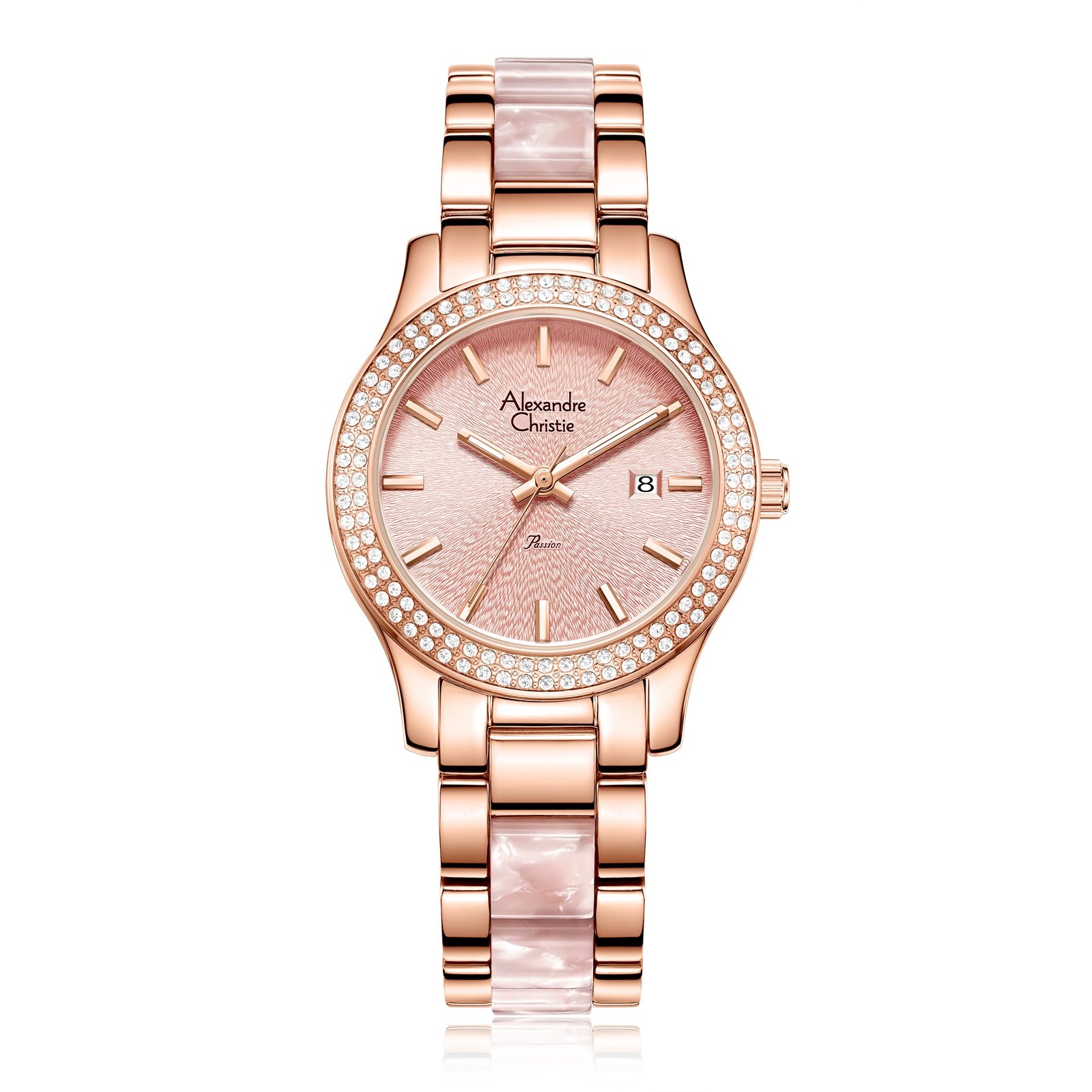 2463LDBRGPN1 Women's Classic Quartz Watch 33mm