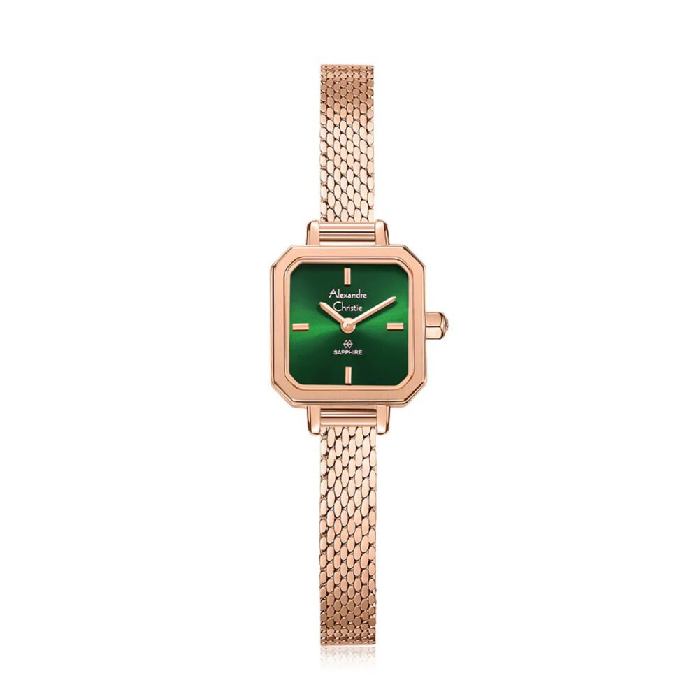 2B36LHBRGGN Women's Classic Quartz Watch 17mm