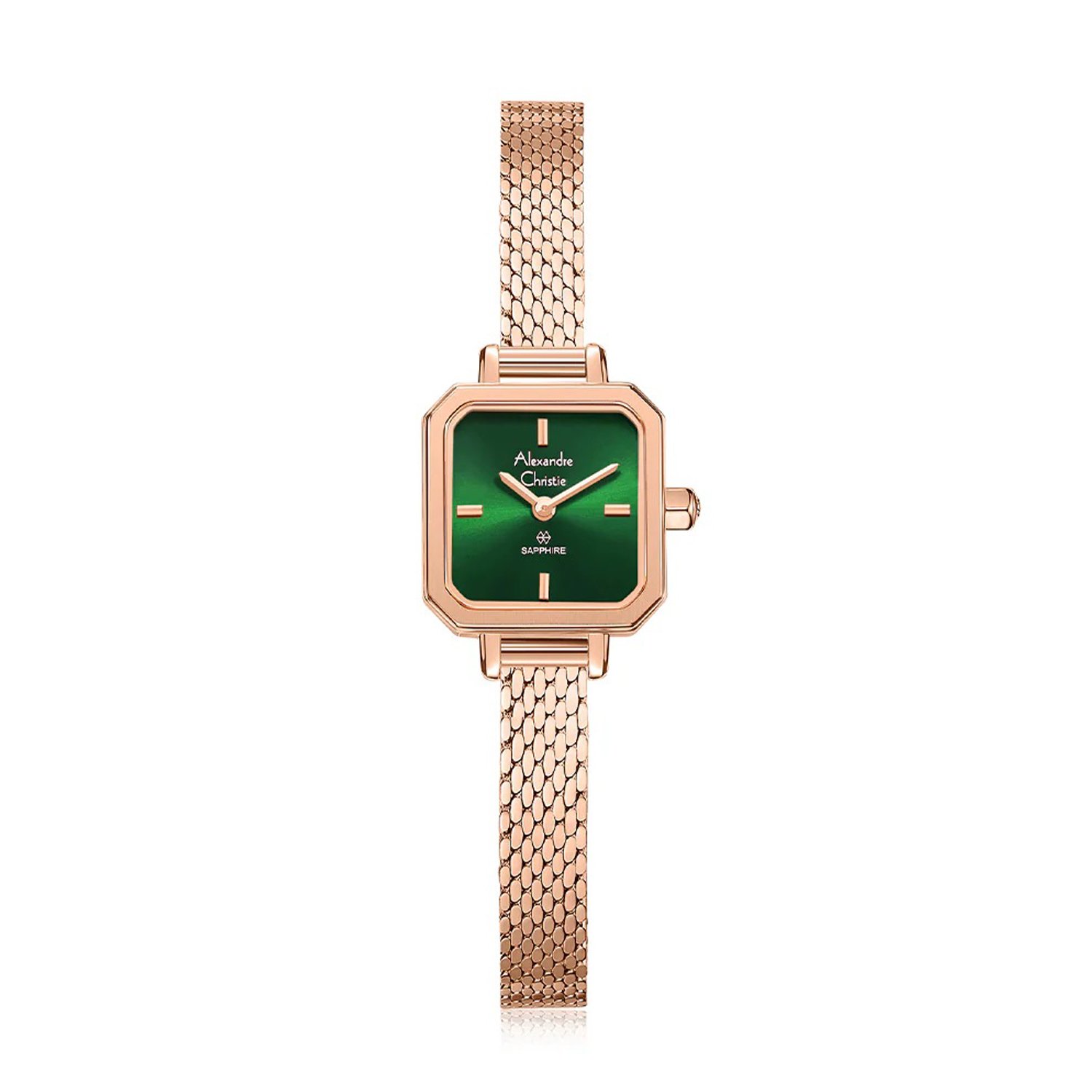 2B36LHBRGGN Women's Classic Quartz Watch 17mm