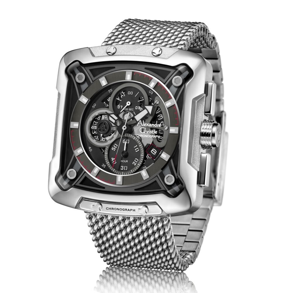 3030MCBSSBA Men's Chronograph Quartz Watch 45mm