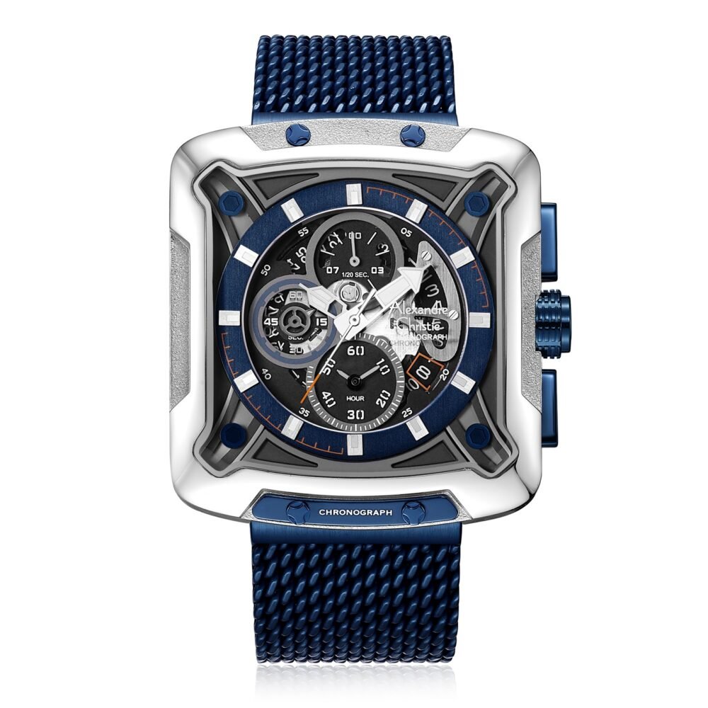 3030MCBTUBA Men's Chronograph Quartz Watch 45mm