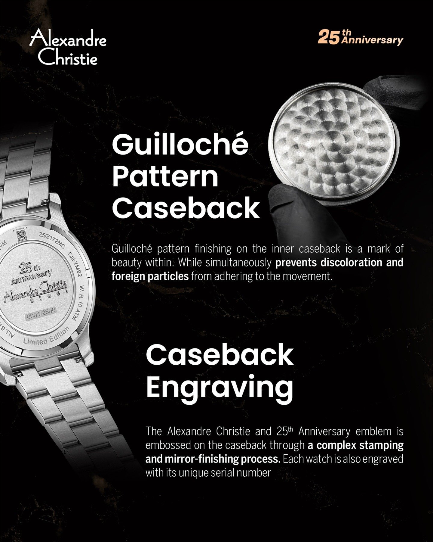 6141XXVMRGBA 25th Anniversary Limited Edition Men's Chronograph Watch 42mm - Image 3