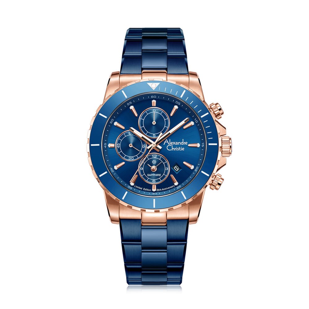 6141XXVMURBU Men's Chronograph Quartz Watch 42mm