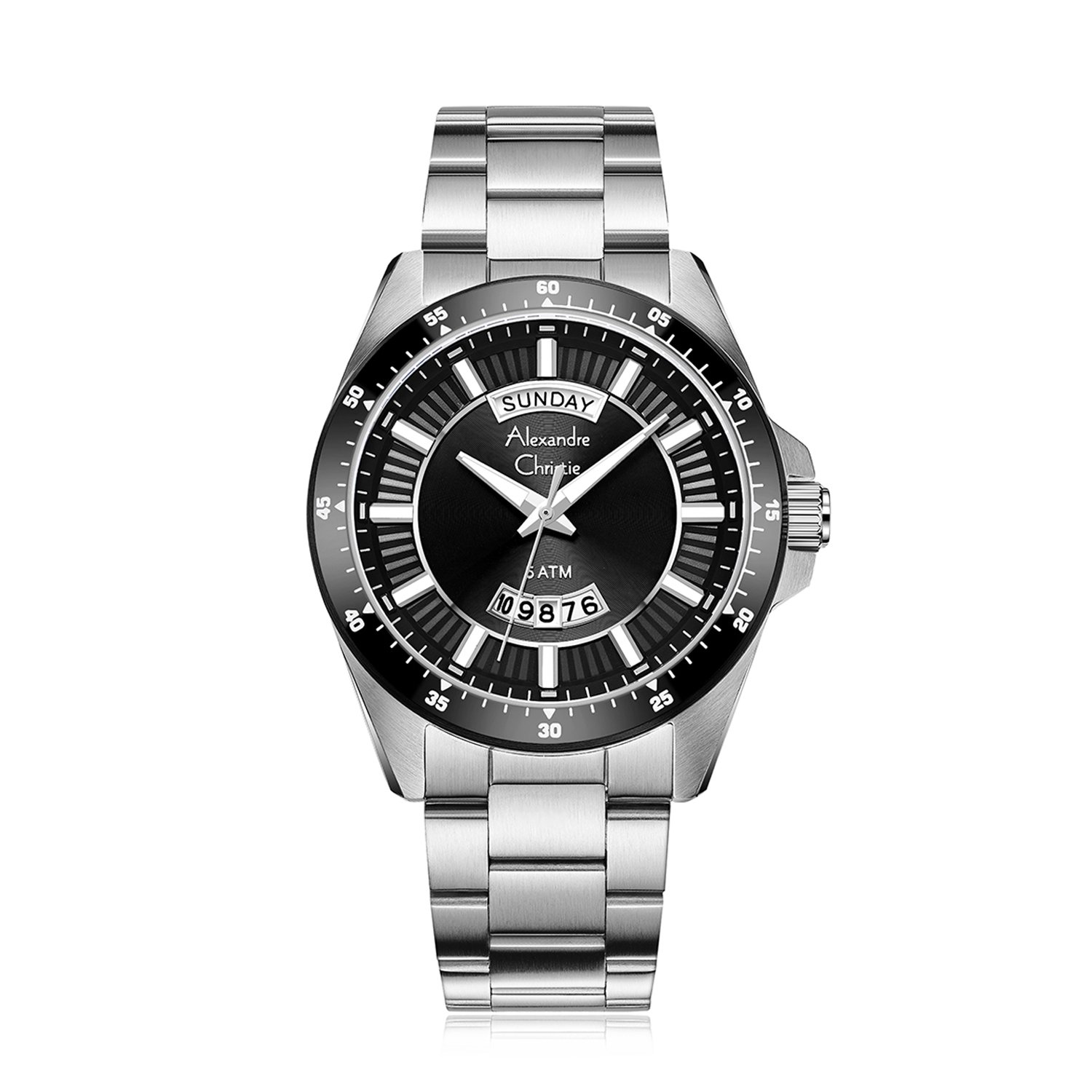 6678MEBTBBA Men's Classic Quartz Watch 43mm