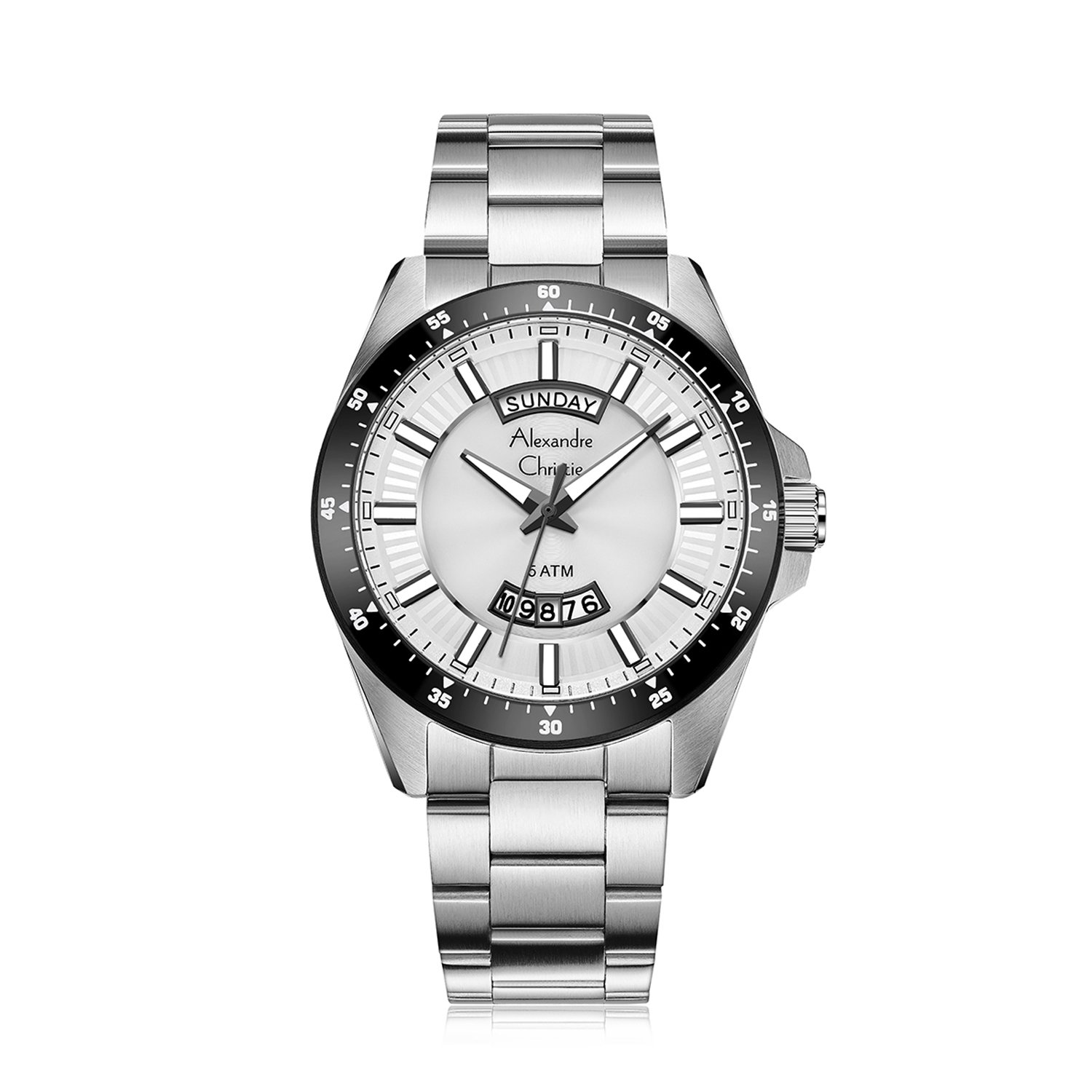 6678MEBTESL Men's Classic Quartz Watch 43mm