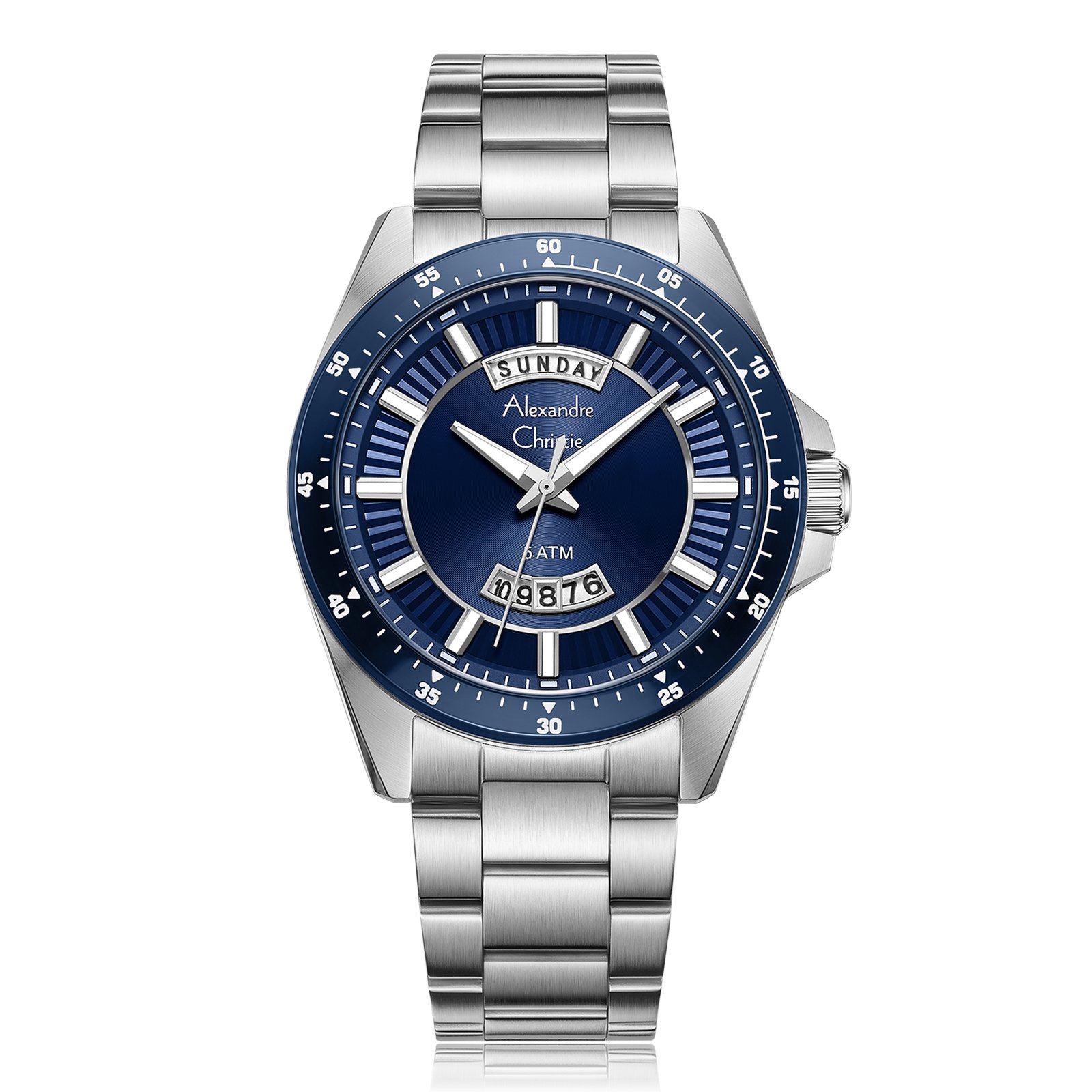 6678MEBTUBU Men's Classic Quartz Watch 43mm