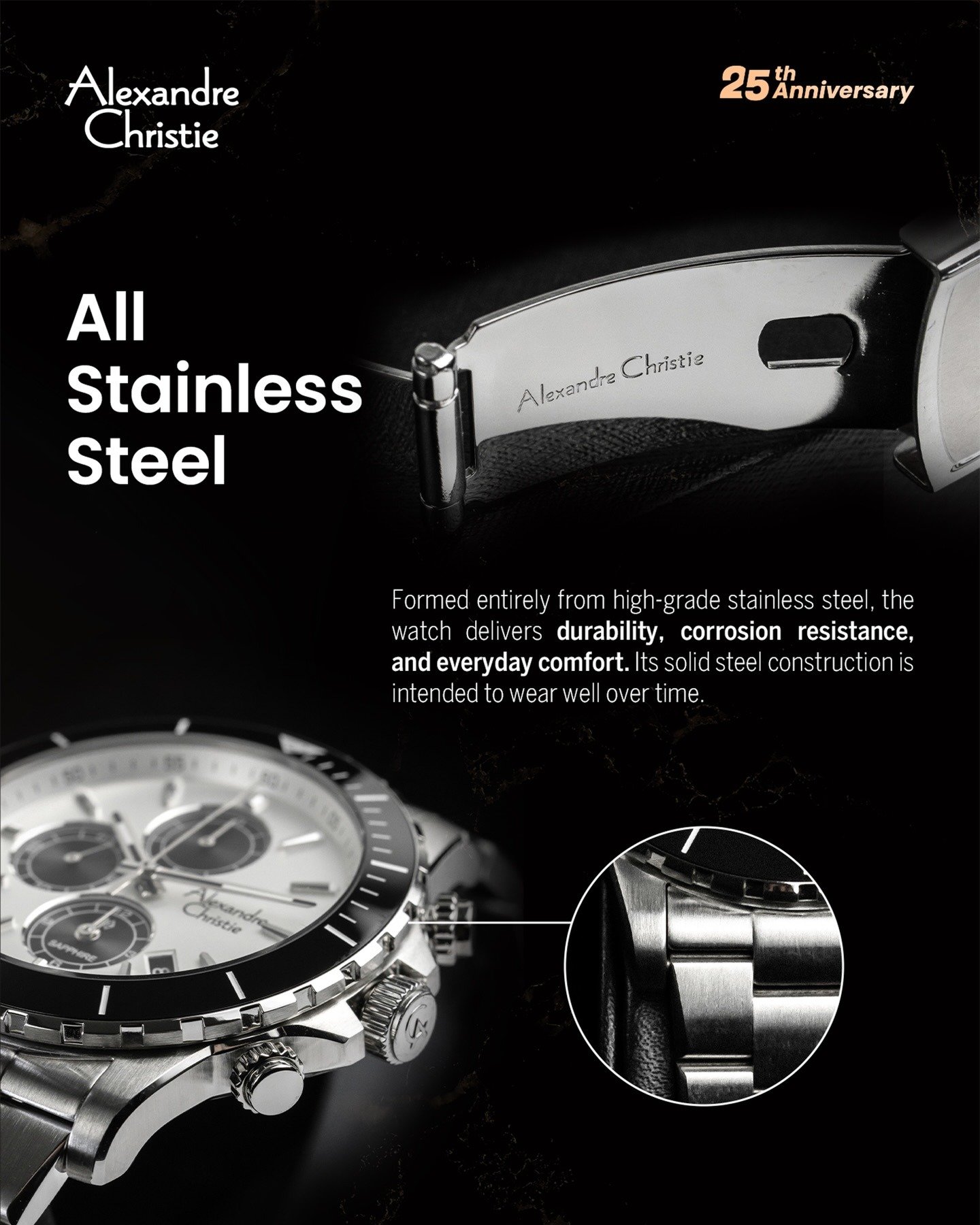 6141XXVMRGBA 25th Anniversary Limited Edition Men's Chronograph Watch 42mm - Image 5