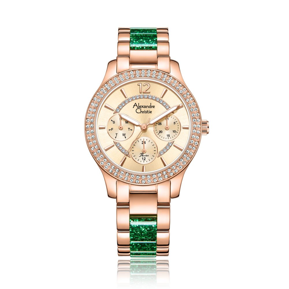 2914BFBRGLNGN Women's Multi-function Quartz Watch 35mm