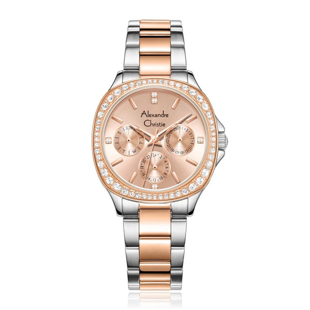 2B85BFBTRLN Women's Multi-Function Quartz Watch 33mm