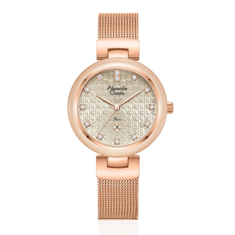 2C07LDBRGGR Women's Classic Quartz Watch 34mm