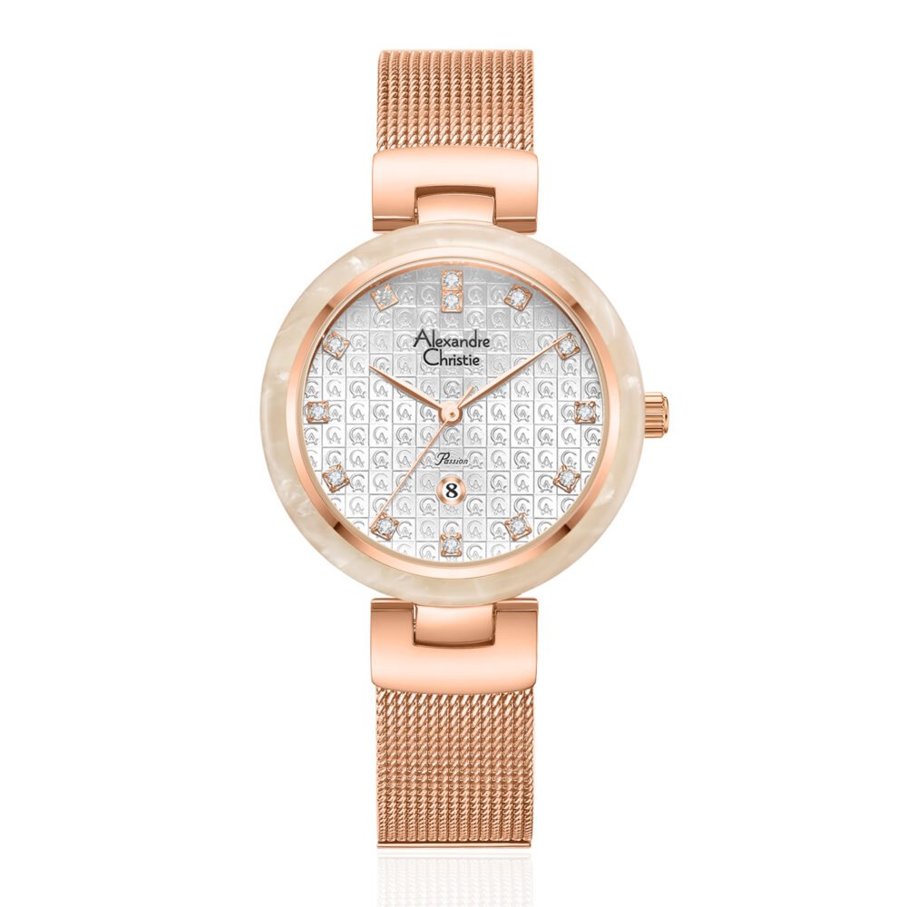 2C07LDBRGSL Women's Classic Quartz Watch 34mm