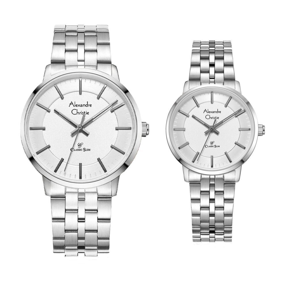 8692MHLHSSSL Couple's Classic Quartz Watch 32+40mm